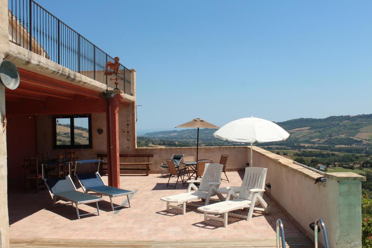 Il Piccolo Carro Apartments Monterubbiano Екстериор снимка